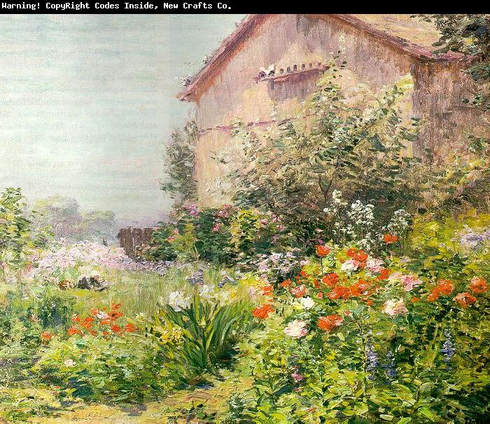 Frank Alfred Bicknell Miss Florence Griswald's Garden